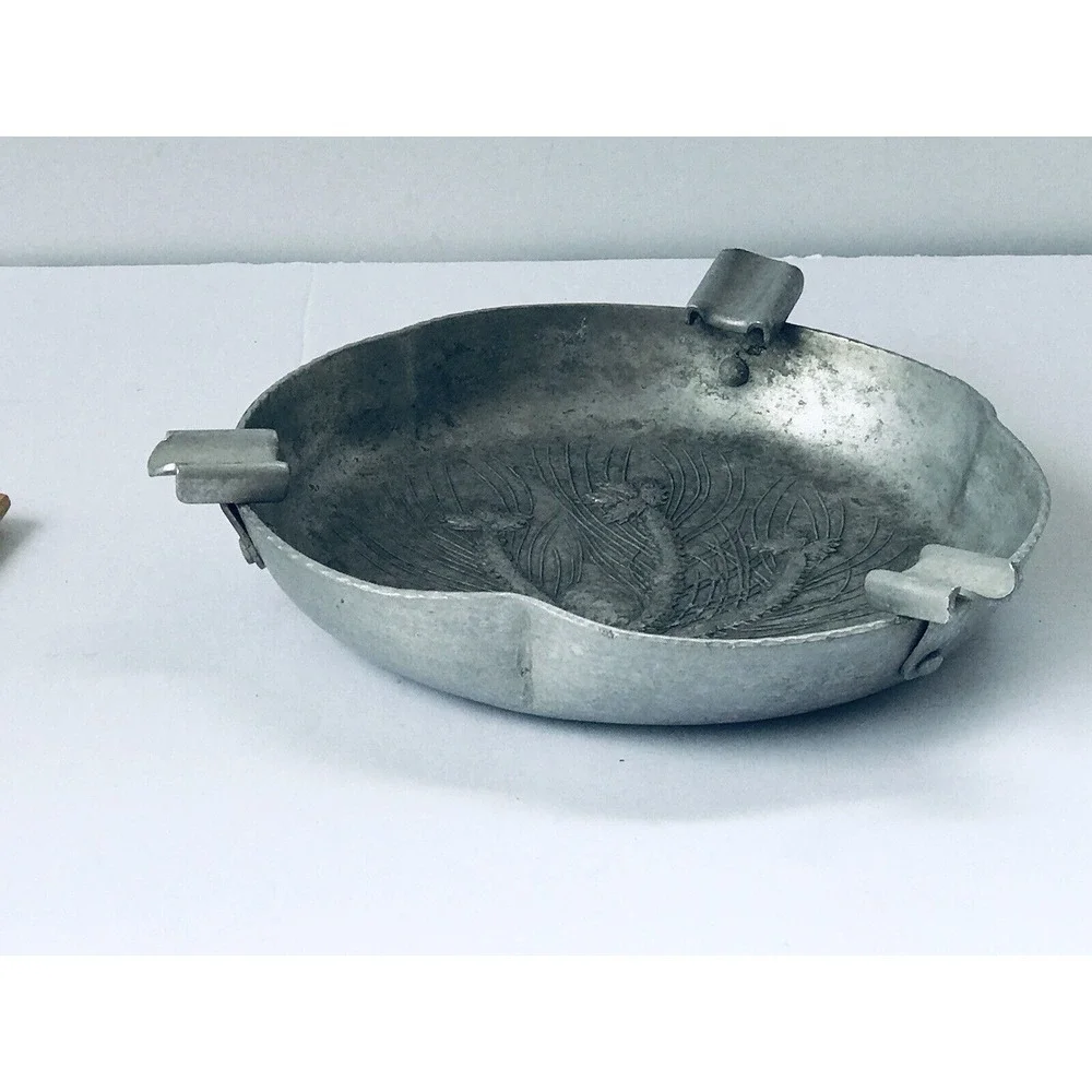 Hammered Forged‎ Aluminum Ashtray